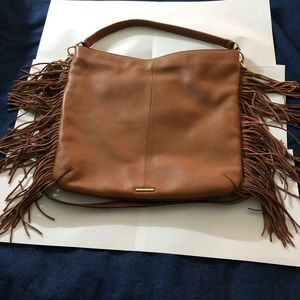 Rebecca Minkoff Leather and Suede Hobo NWOT